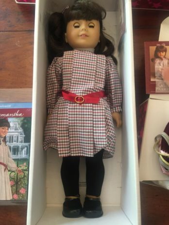 American Girl Doll : Meet Samantha Parkington