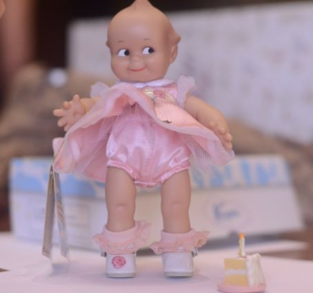 Kewpie Celebrates 1st Birthday- 8" Doll - Image 10