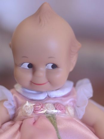 Kewpie Celebrates 1st Birthday- 8″ Doll