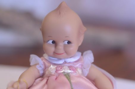 Kewpie Celebrates 1st Birthday- 8" Doll