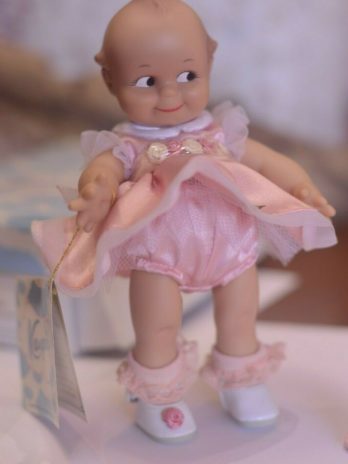 Kewpie Celebrates 1st Birthday- 8″ Doll