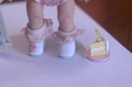 Kewpie Celebrates 1st Birthday- 8" Doll - Image 5