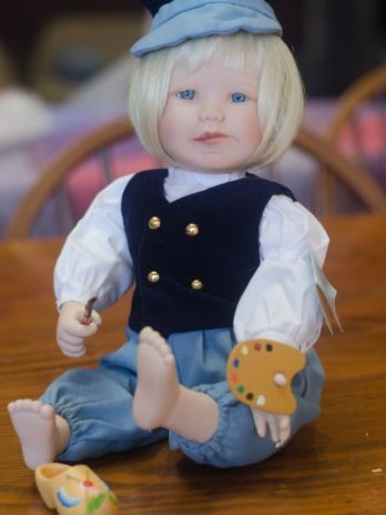 Kathy Barry-Hippensteel : Hans Dutch Boy Doll