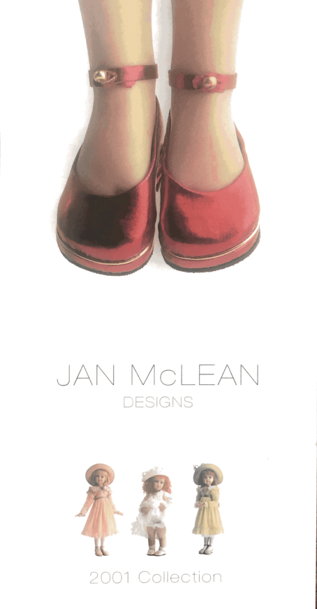 Jan McLean Doll Catalogue from 2001