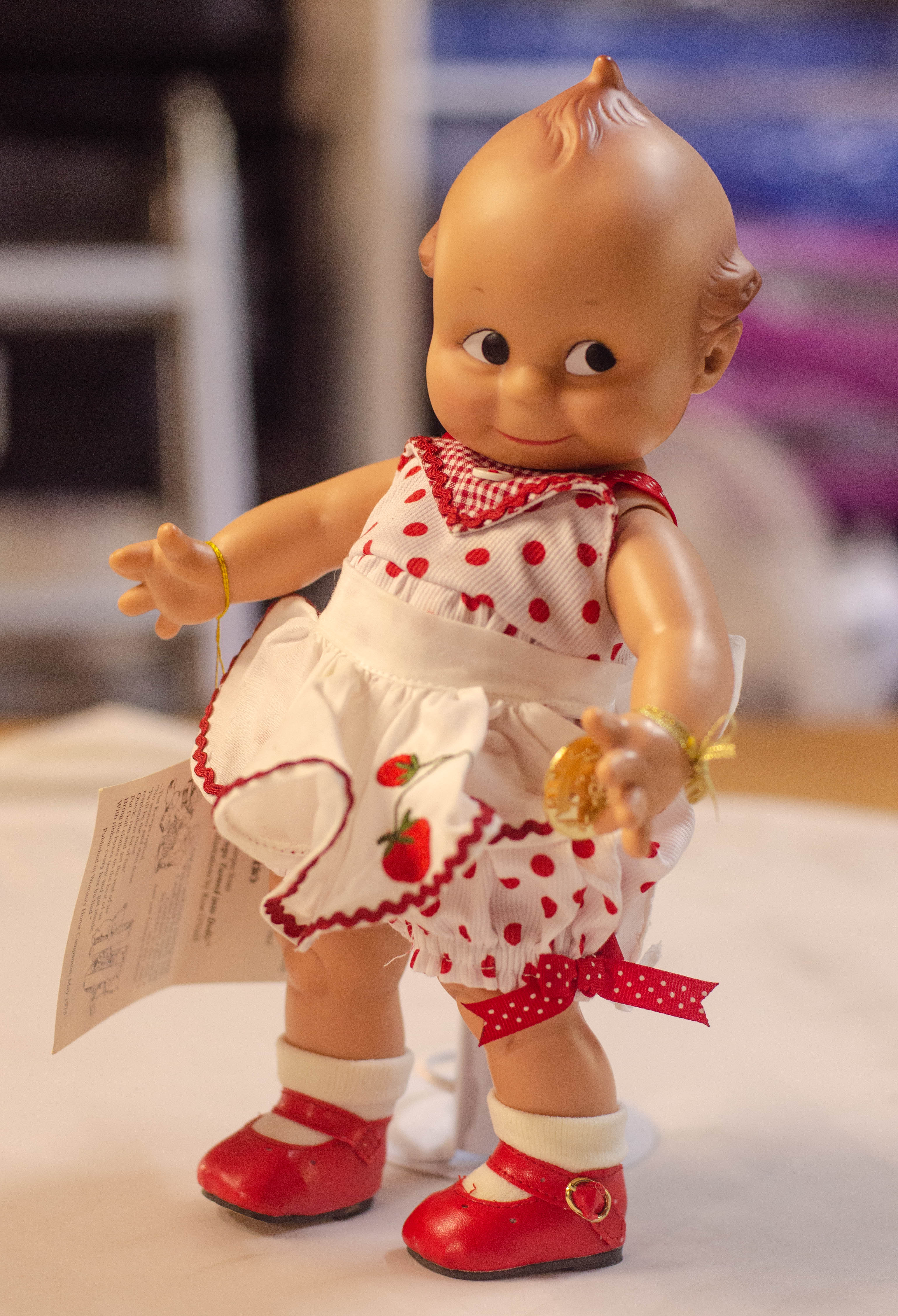 Effanbee Doll – “Strawberry Kewpie” 06053131-Licious-12